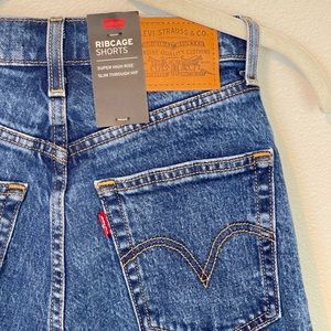 Levi Jean Shorts